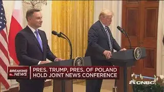 Trump: Alliance between US and Poland has never been stronger