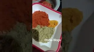 Palak Chicken || PraNa Blogs ||