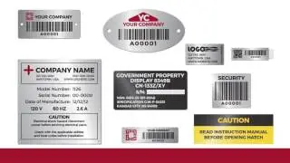 Why Use Metal Asset Tags