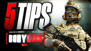 5 Tips to Get BETTER at Bodycam! #bodycamgame