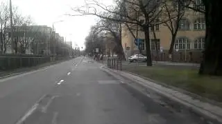 Bardzka - Zaporowska - WROCŁAW SAMOCHODEM (22.01.2012)  HD
