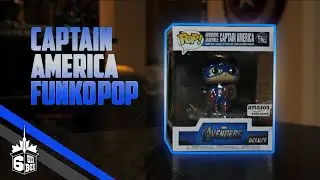 AVENGERS ASSEMBLE CAPTAIN AMERICA | AVENGERS | FUNKO POP | MARVEL