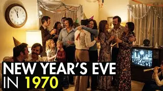 What New Year's Eve Was Like in 1970s America