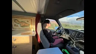 2021寒假母女同游夏威夷房车环岛第一天Camper van in Hawaii Maui Mom and daughter traveling together