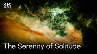 The Serenity of Solitude: Experiencing Tranquility Within Intergalactic Voids