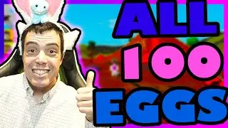 ALL 100 EGGS In ROBLOX- Epic Egg Hunt 2021!!