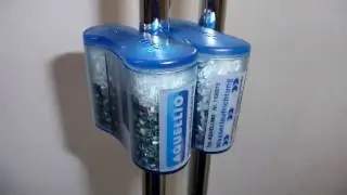 Aquellio Kalkschutz & Wasserbelebung  nat&uuml;rliche Wasseraufbereitung, ohne Che
