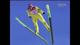 Michael Uhrmann - 140.5m - Oberstdorf 2007 (TVP)
