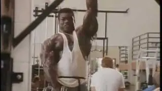 video of Victor Richards' training, talking and photo shooting