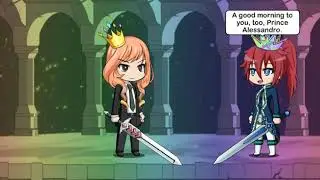 The Prince's Hair Part 2| Gacha Studio Story (Music From Steven Stone Battle theme)