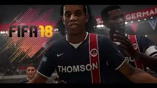 FIFA 18 RONALDINHO PSG