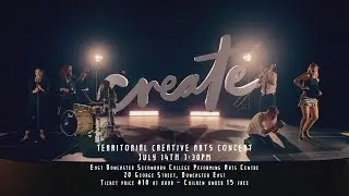 Create 2017 - Concert Promo