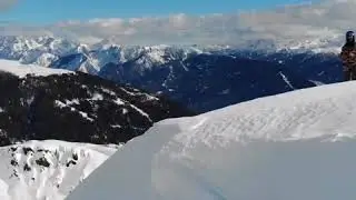 Dji mavic air Winter test flights