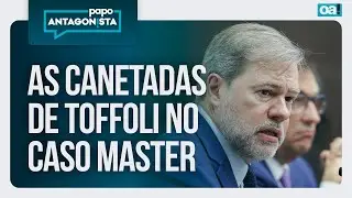 As canetadas de Toffoli no caso Master | Papo Antagonista - 16/01/2026