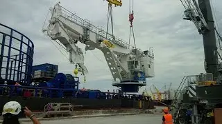 Heila Cranes Custom Built Marine & Offshore cranes