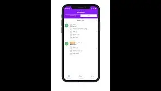 ONLINE TRAINING APP