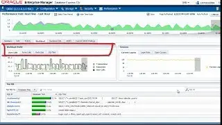 Manage Database Performance with the Performance Hub in EM Express 12c