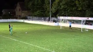 Soham Town Rangers v Lowestoft Town Isthmian League Cup(16-10-12 goals & penalties)