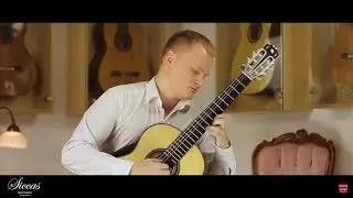 Ollipekka M&auml;&auml;tt&auml; plays Erik Satie - Gnossienne No.1 on a 2018 Luigi Locatto