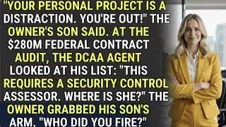 They Fired the One Person Who Could Save Their $280M Federal Contract | CorporateCheckmate.