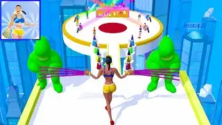Long Nails 3D Gameplay All Levels 12-16 (iOS/Android)