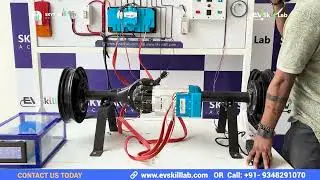 4 Wheeler Electric Vehicle | PMSM Motor Explained | EV Technology Tutorial