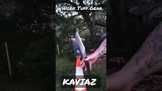 WICKED SLICER!!! #shorts #worktuffgear #kaviaz #bunun #taiwan #slicing #cutting