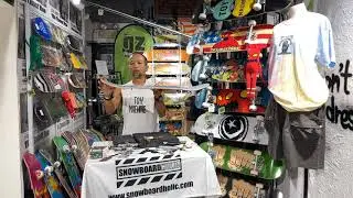 如何安裝滑板 - How to setup Skateboard