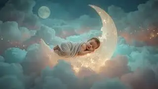 Titel: 10 Hours of Pure Bliss ❄️ Best Lullaby for Babies to Sleep All Night - Gentle Bell Music