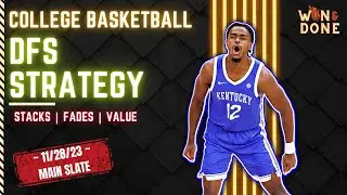 College Basketball | NCAA Basketball | DFS | College Basketball Picks | CBBDFS
