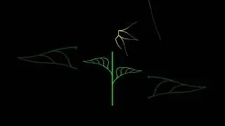 Drawing A Yellow Flower With Python | #shorts
