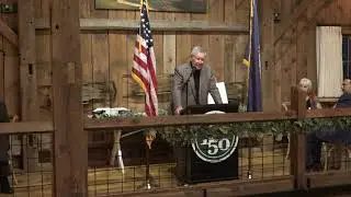 NH Senator Lou D'Allesandro receives the Ray Burton Public Service Award