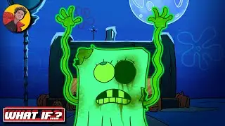 What If SpongeBob Became the Scariest Creature in Bikini Bottom?