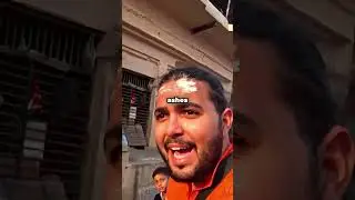 Arab Gets Blessed By An Indian Canibal