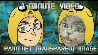 1 Minute Video ~ Paint.net Transparent Image