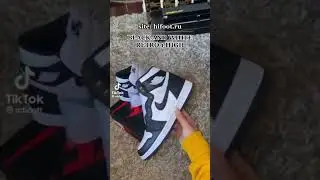 Jordan 1 Retro Black White 555088-010 Review From Hifoot.ru #hifoot