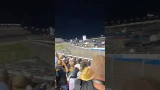 Cole Custer Leads Ryan Blaney Tries Take the Lead Laps Winding Down NASCAR Cup Series Daytona 2025