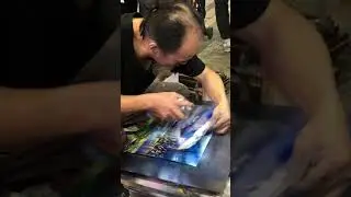 2018.11.30 台湾(西門 スプレーアート)