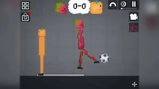 CRAZIEST Goals & Highlights Melon Playground Football🔥PAART  14 #fruitgame #gaming