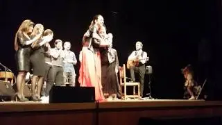 NIÑA PASTORI Fin de Fiesta San Fernando 2015
