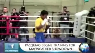 NewsLife: Pacquiao Begins training for Mayweather showdown || Mar. 3, 2015