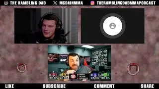 #UFCEdmonton Watch along! | The MMAnomaly Show: No Filter