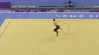 Paris Olympics: Wang Zilu - Hoop AA Final