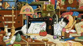 LIVE Stitch With Me #237 - DIMENSIONS SAL THURSDAY