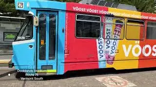 Melbourne Australia Metro Train videos 123