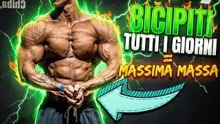 Bicipiti TUTTI i Giorni: L'unico Metodo che Funziona