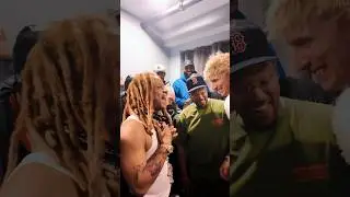 Kevin Li tripps out Trippie Redd 😵&zwj;💫😳