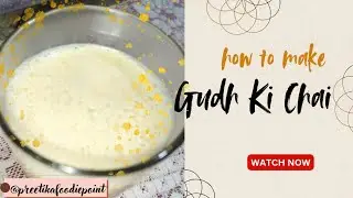 Gudh Wali Chai Recipe ☕| Winter Special Immunity Booster Chai Jaggery Tea Recipe | Sugar Free 