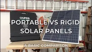 Portable VS Rigid Solar Panels: Which is right for you?