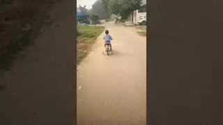 Another Milestone achieved 3.5 km | Cycling for kids